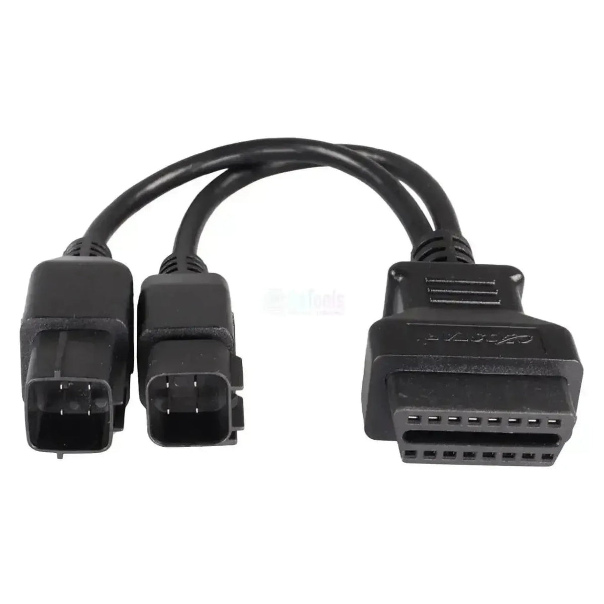 OBDSTAR (M006) | Cable adaptador Kawasaki 4+4-pins OBD a 16-pins OBD2 | Motocicleta