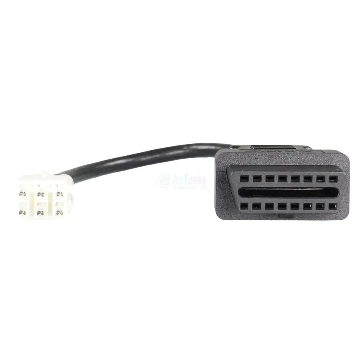 OBDSTAR (M007) | Cable adaptador OBD de 6 pines a OBD2 de 16 pines | Motocicleta