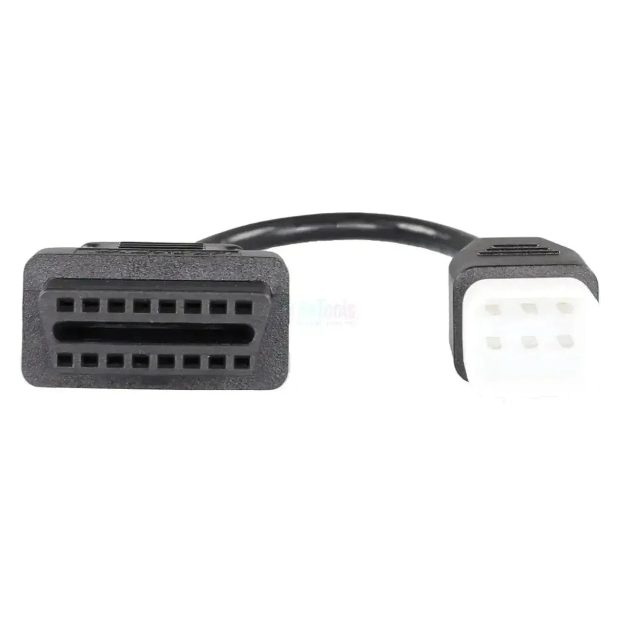 OBDSTAR (M008) | Cable adaptador Kawasaki 6 pines OBD a 16 pines OBD2 | Motocicleta