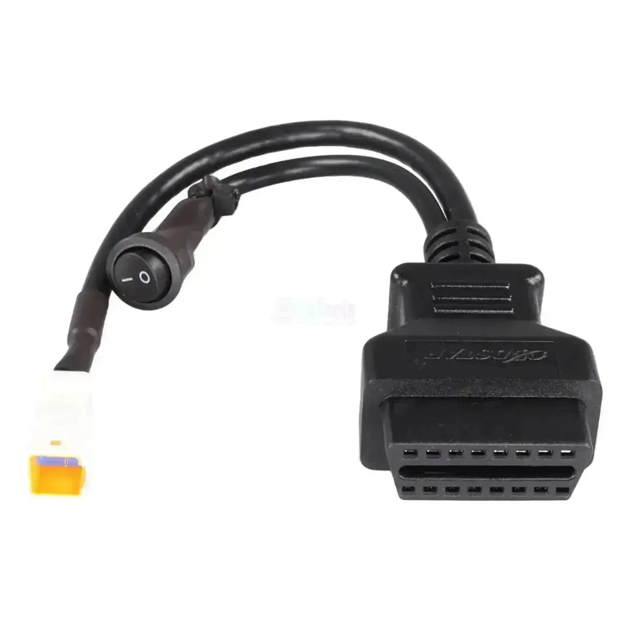OBDSTAR (M010) | Cable adaptador Moto Morini 8 pines OBD a 16 pines OBD2 | Motocicleta
