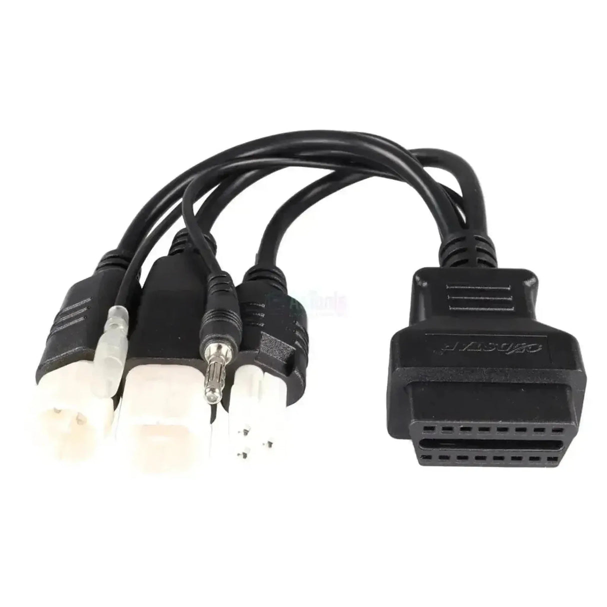 OBDSTAR (M018A) | Cable adaptador Yamaha 3+3+4 pines OBD a 16 pines OBD2 | Motocicleta