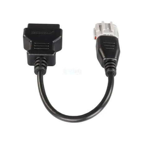 OBDSTAR (M020) | Cable adaptador Aeon/Benelli 6 pines OBD a 16 pines OBD2 | Motocicleta