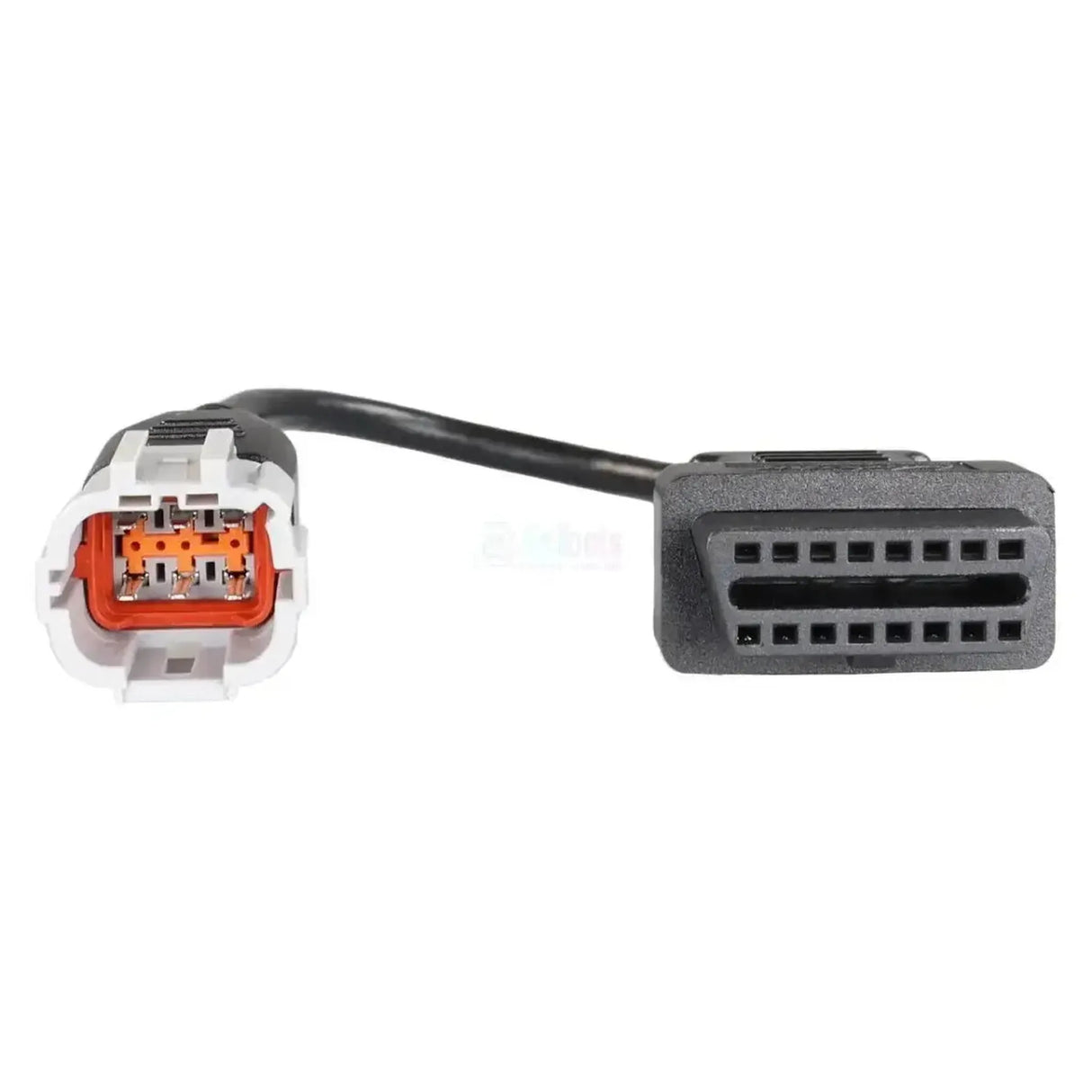 OBDSTAR (M020) | Cable adaptador Aeon/Benelli 6 pines OBD a 16 pines OBD2 | Motocicleta