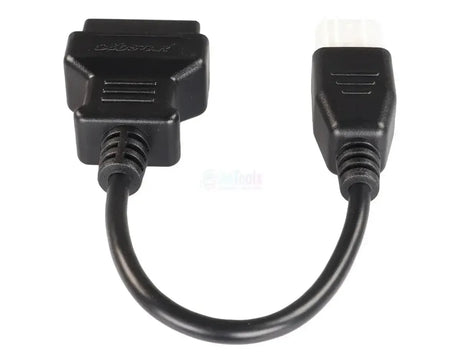 OBDSTAR (M021A) | Cable adaptador universal de 6 pines OBD a 16 pines OBD2 | Motocicleta