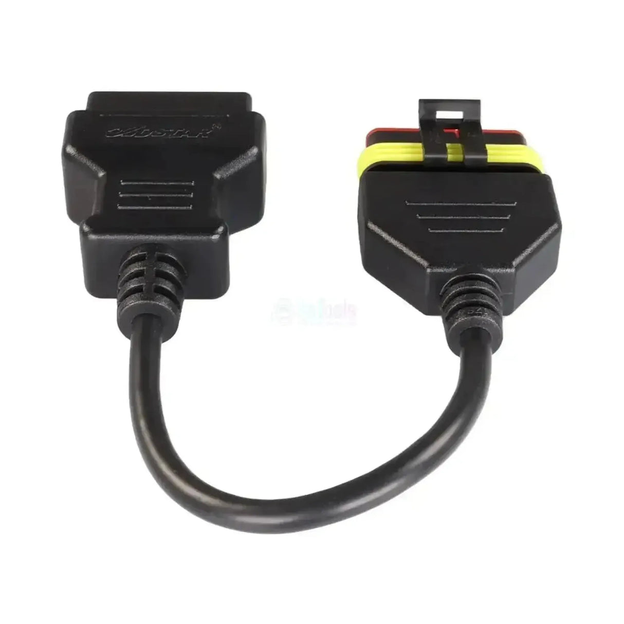 OBDSTAR (M022A) | Cable adaptador Benelli 6 pines OBD a 16 pines OBD2 | Motocicleta