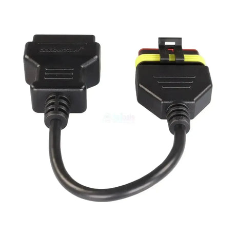OBDSTAR (M022A) | Cable adaptador Benelli 6 pines OBD a 16 pines OBD2 | Motocicleta