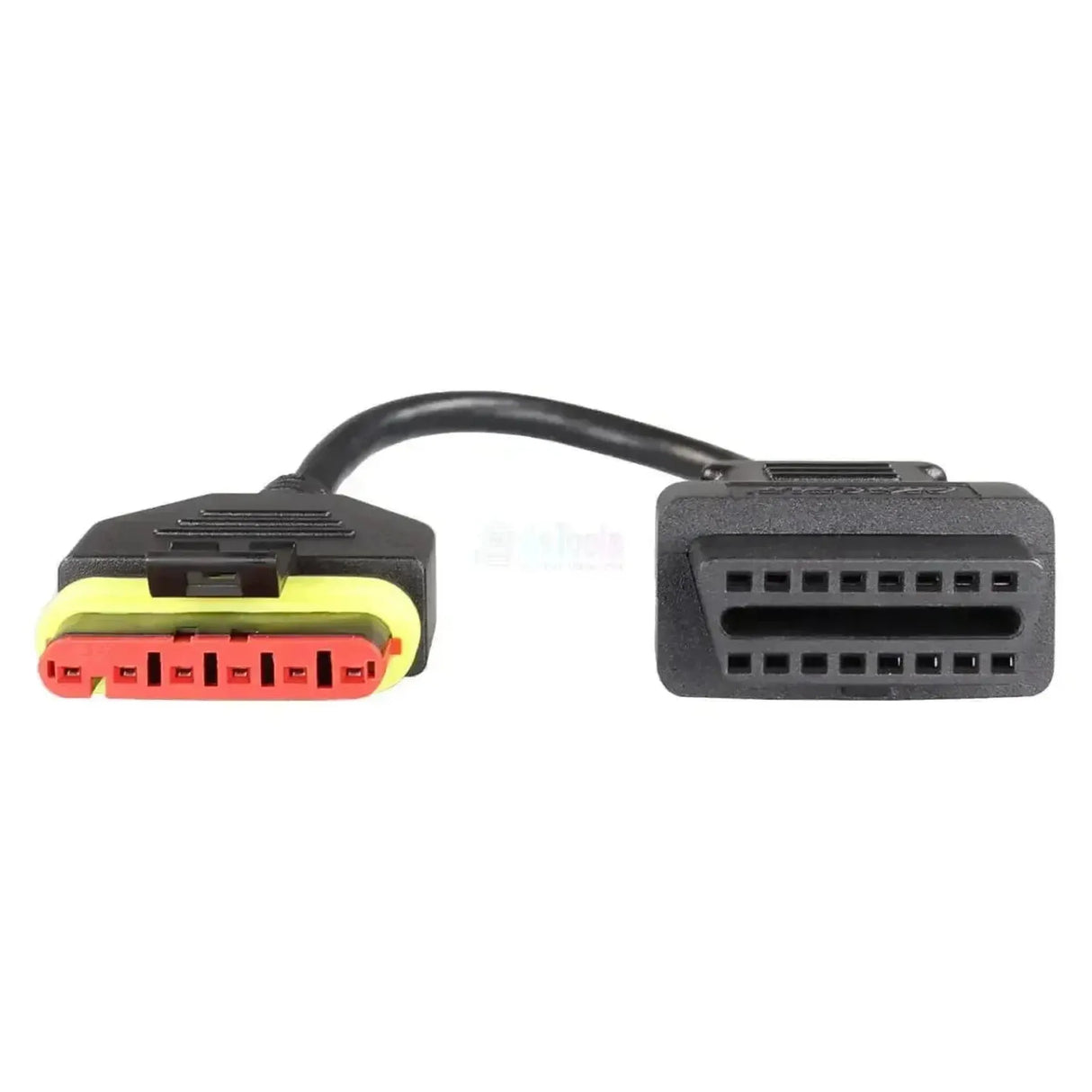 OBDSTAR (M022A) | Cable adaptador Benelli 6 pines OBD a 16 pines OBD2 | Motocicleta