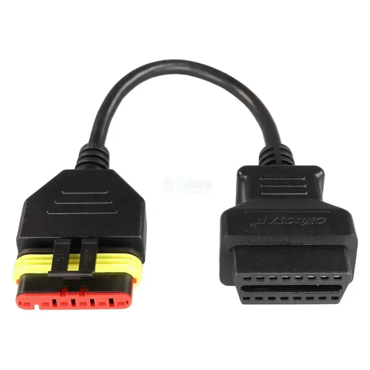 OBDSTAR (M022A) | Cable adaptador Benelli 6 pines OBD a 16 pines OBD2 | Motocicleta