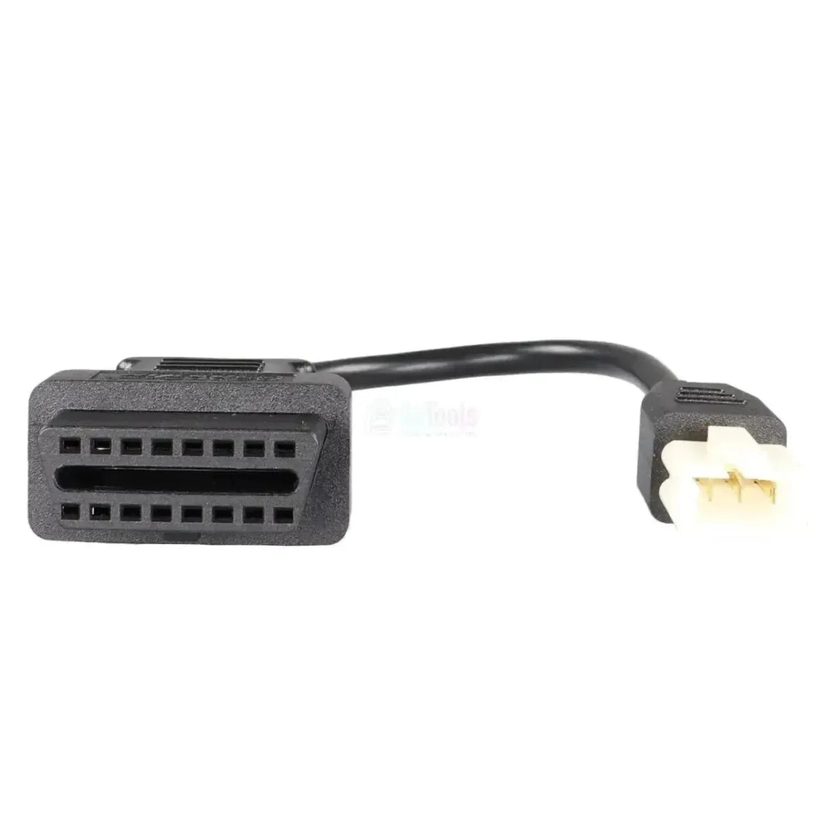 OBDSTAR (M024) | Cable adaptador SYM 3 pines OBD a 16 pines OBD2 | Motocicleta