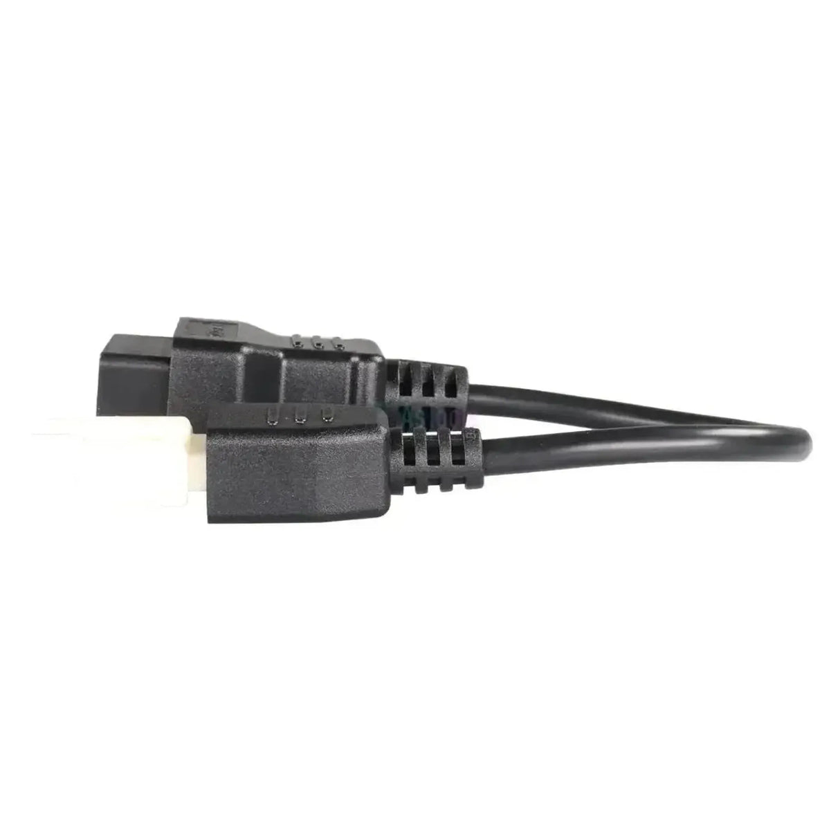 OBDSTAR (M024) | Cable adaptador SYM 3 pines OBD a 16 pines OBD2 | Motocicleta