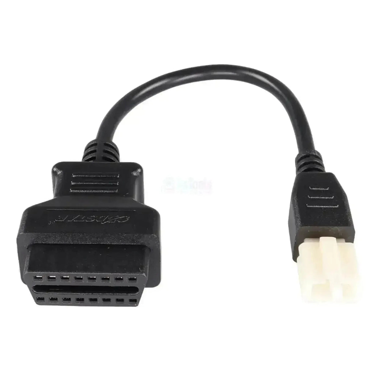 OBDSTAR (M024) | Cable adaptador SYM 3 pines OBD a 16 pines OBD2 | Motocicleta