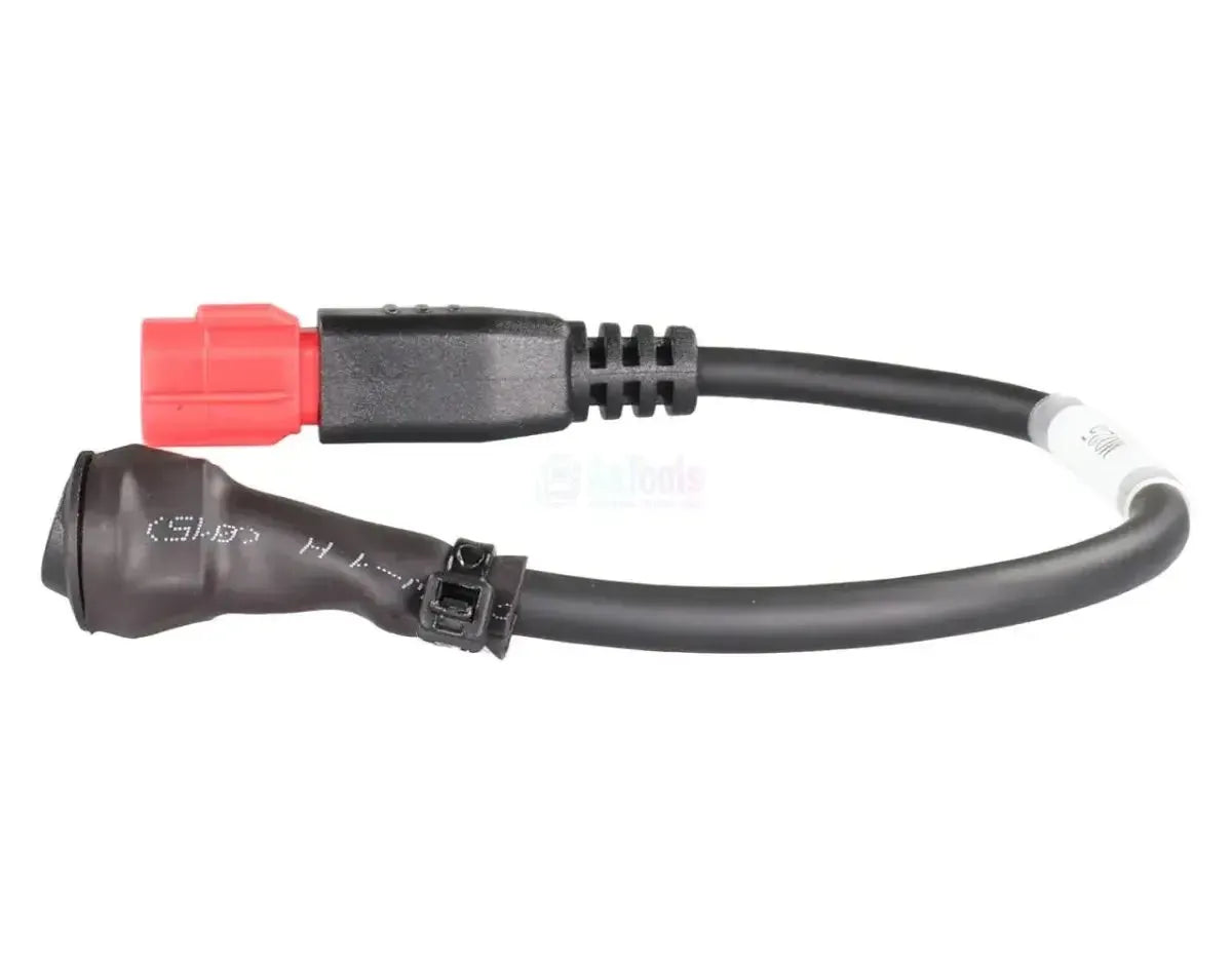 OBDSTAR (M025) | Suzuki Euro-V 6 pines OBD – Cable adaptador con interruptor de concesionario/modo | Motocicleta