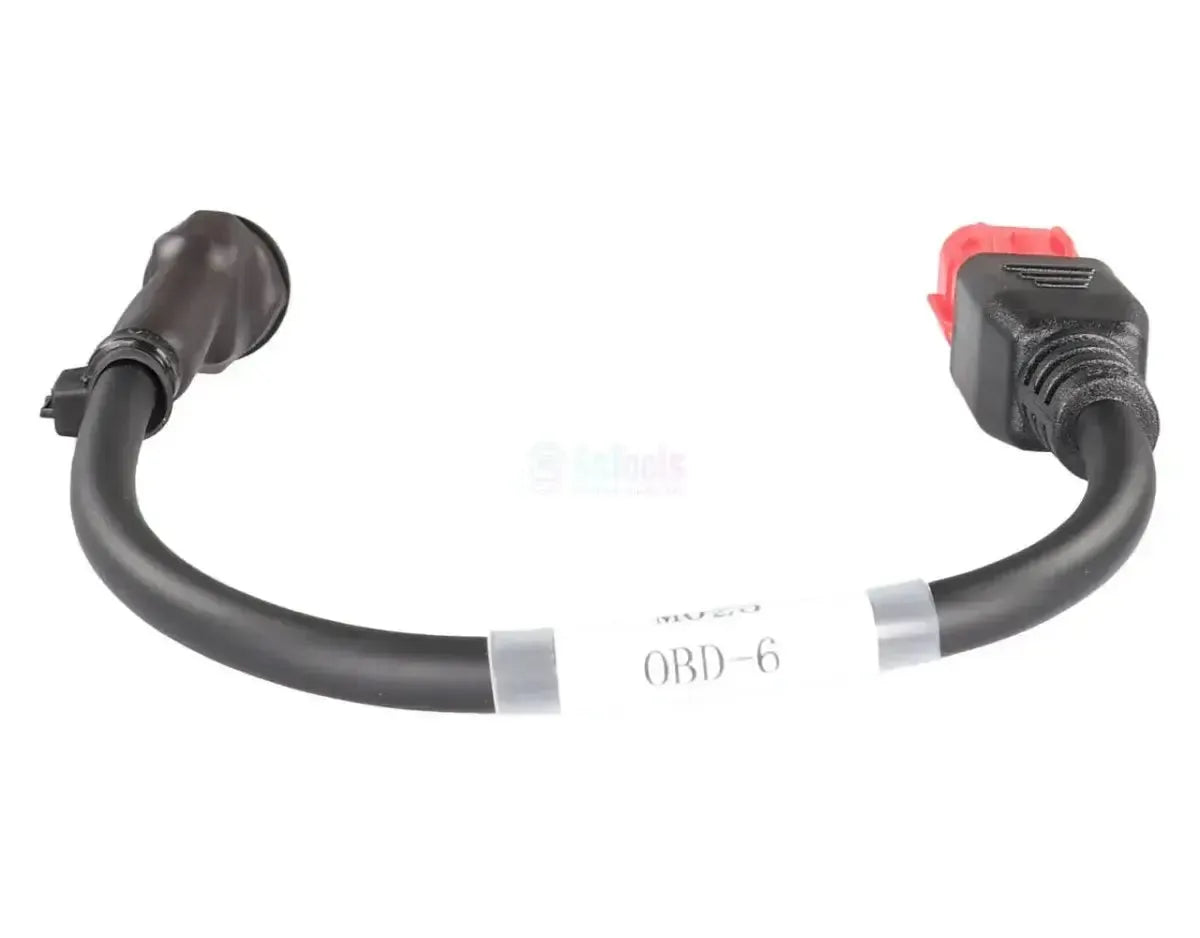OBDSTAR (M025) | Suzuki Euro-V 6 pines OBD – Cable adaptador con interruptor de concesionario/modo | Motocicleta