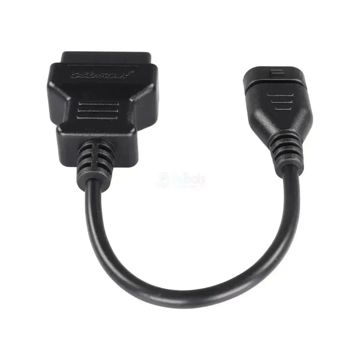 OBDSTAR (M026) | Cable adaptador SYM 3 pines OBD a 16 pines OBD2 | Ciclomotor