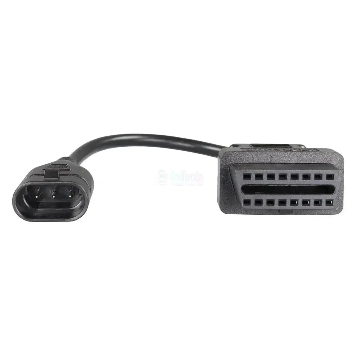 OBDSTAR (M026) | Cable adaptador SYM 3 pines OBD a 16 pines OBD2 | Ciclomotor
