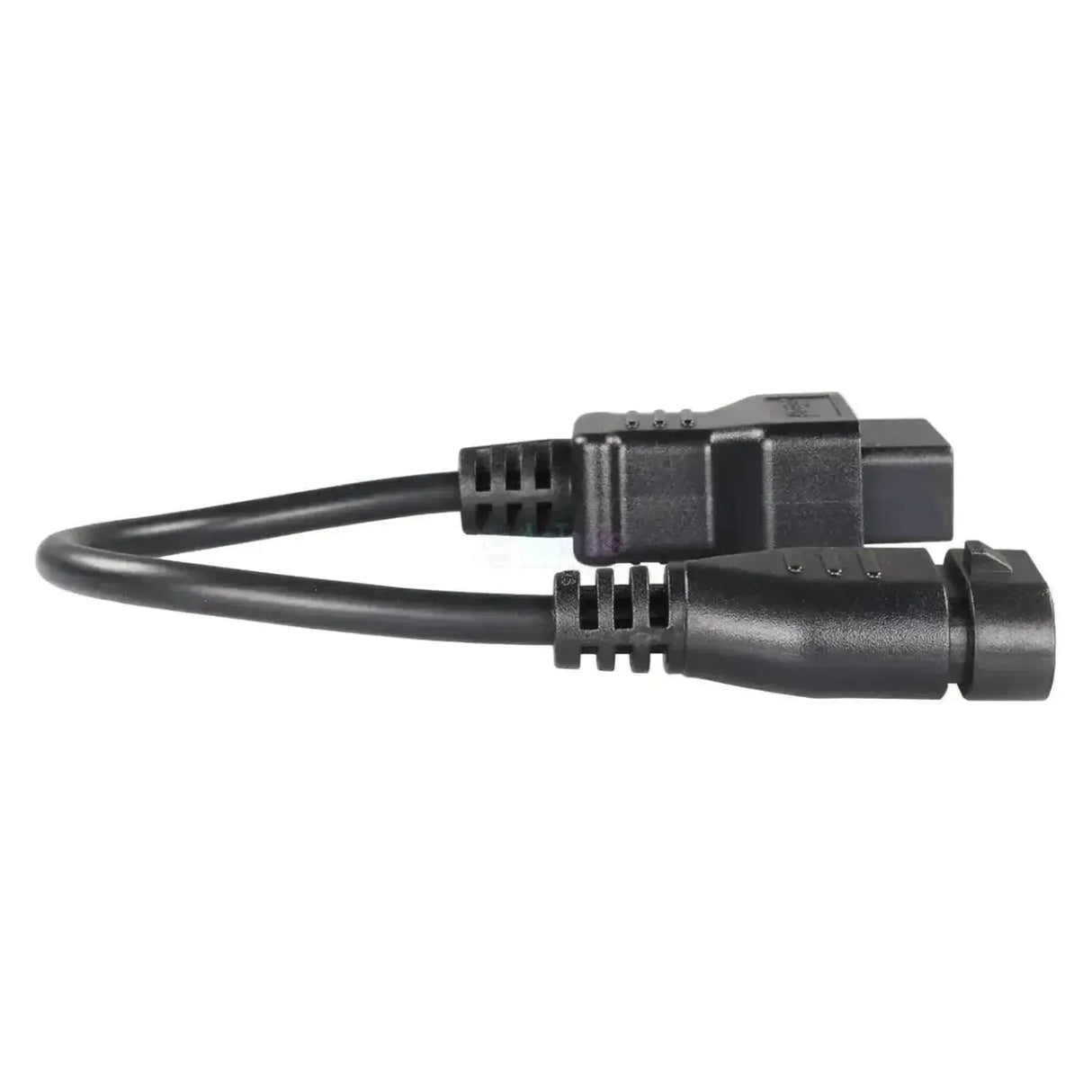 OBDSTAR (M026) | Cable adaptador SYM 3 pines OBD a 16 pines OBD2 | Ciclomotor