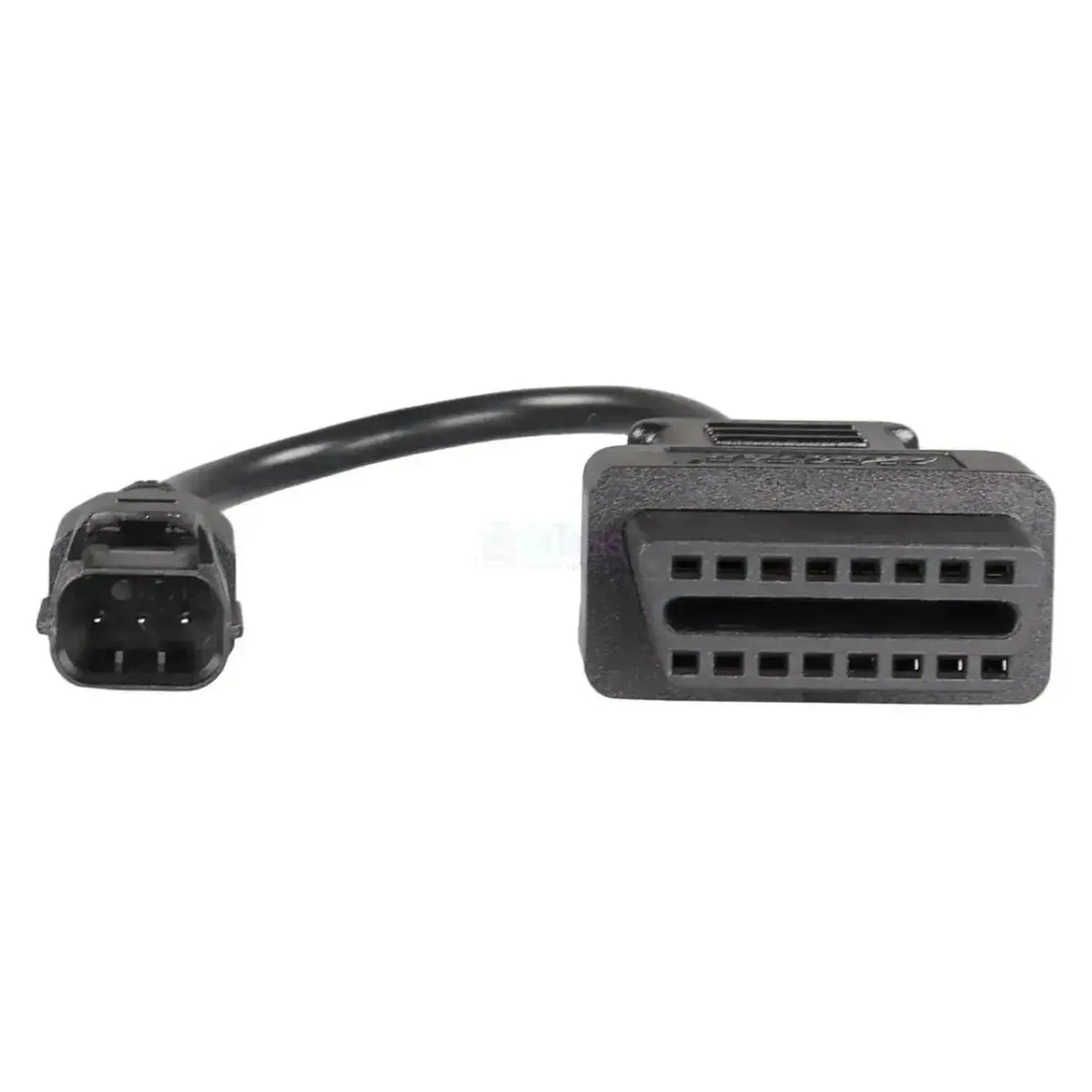 OBDSTAR (M027) | Cable adaptador Kymco/Kawasaki OBD 3 pines – OBD2 16 pines | Motocicleta