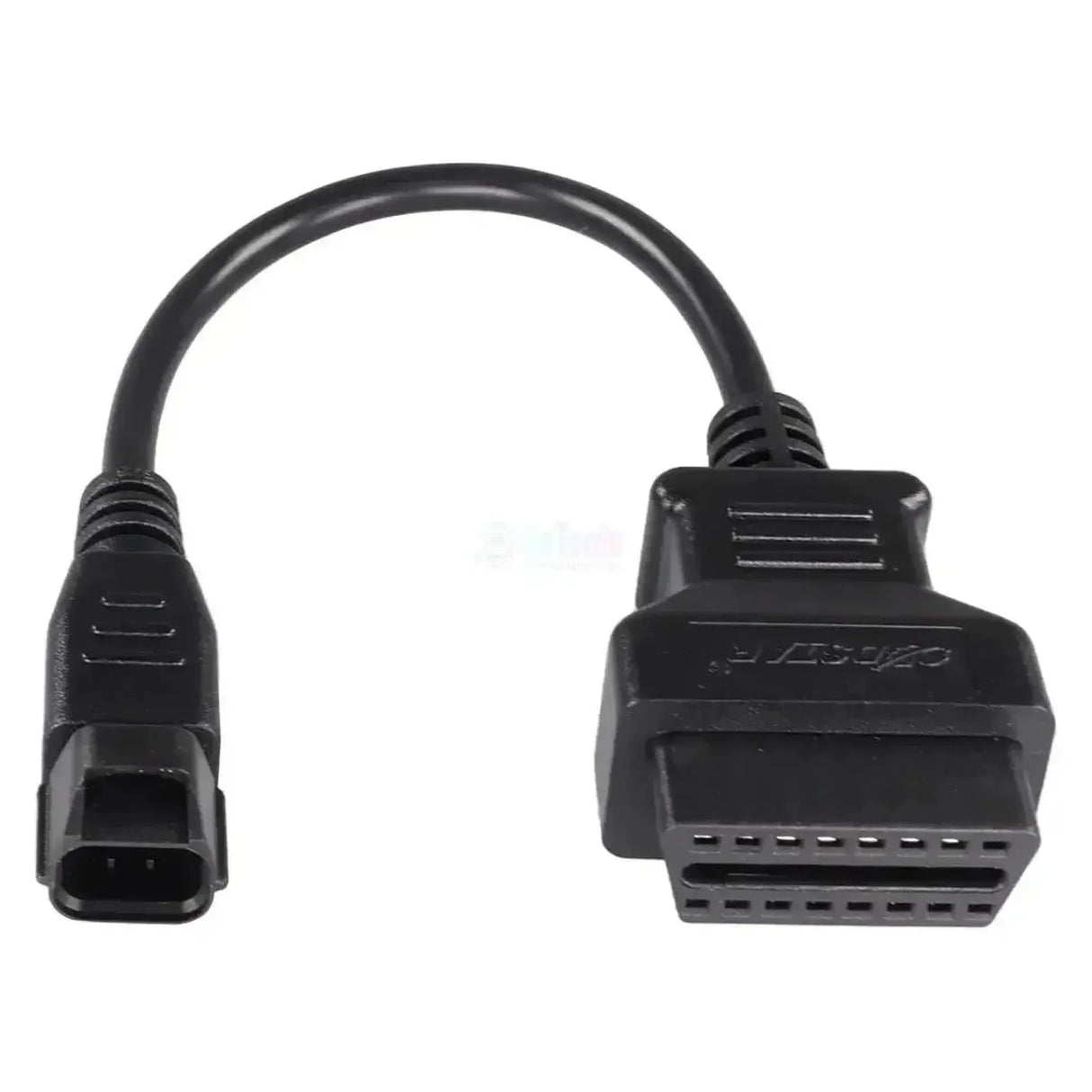 OBDSTAR (M027) | Cable adaptador Kymco/Kawasaki OBD 3 pines – OBD2 16 pines | Motocicleta