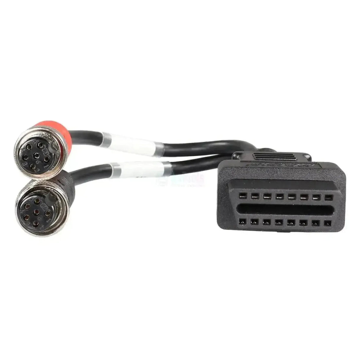 OBDSTAR (M028) | Cable adaptador OBD PGO 6+6-pins a OBD2 16-pins | Motocicleta