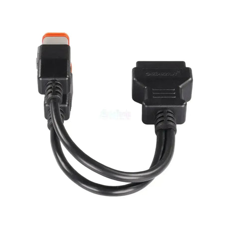 OBDSTAR (M034) | Cable Adaptador Harley Davidson 4+6-pins OBD – 16-pins OBD2 | Motocicleta
