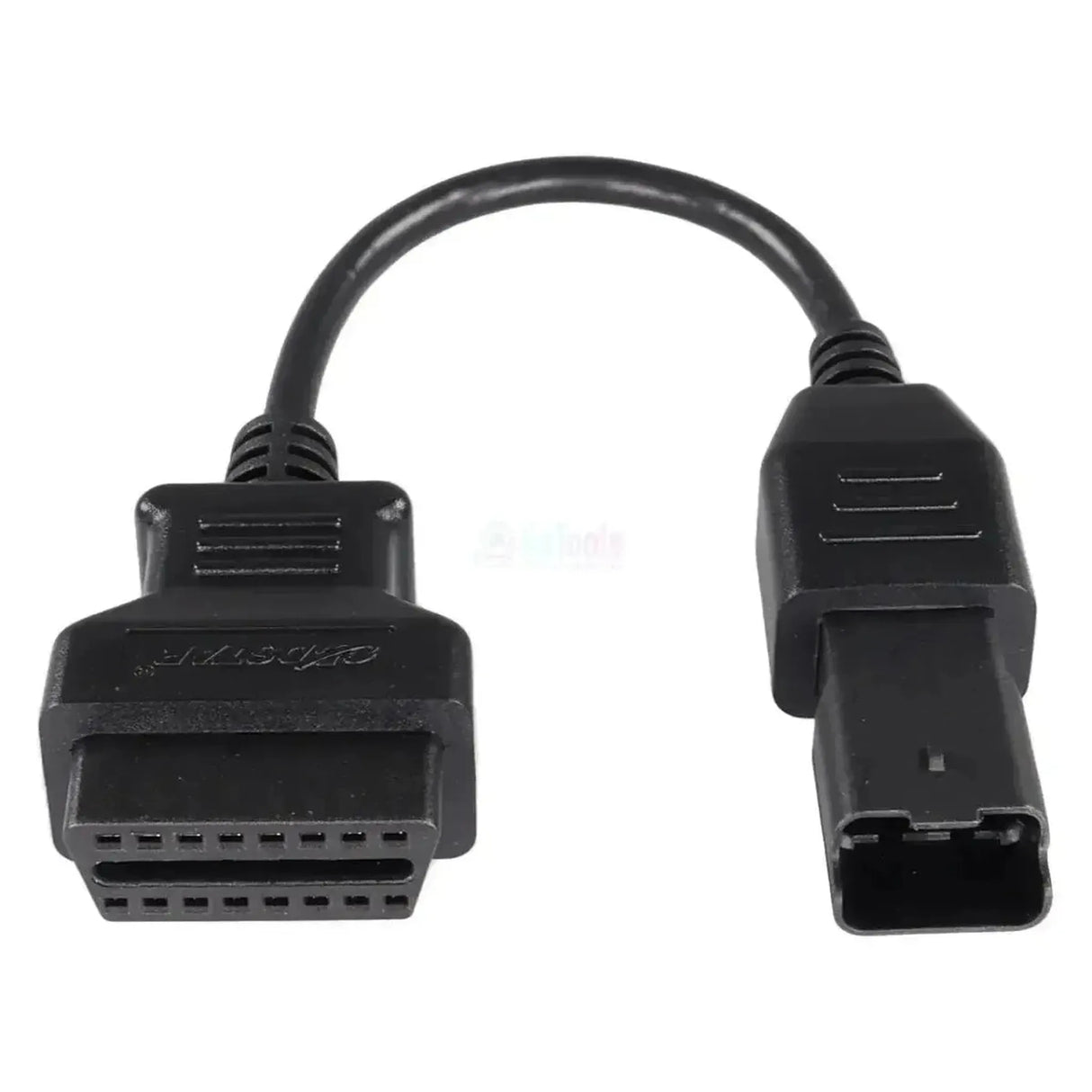 OBDSTAR (M037) | Cable adaptador Ducati 4 pines OBD a 16 pines OBD2 | Motocicleta