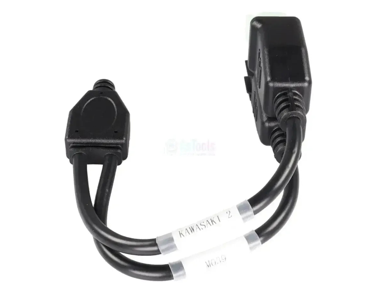 OBDSTAR (M039) | Cable adaptador OBD 4+4 pines Kawasaki – IMMO | Moto acuática