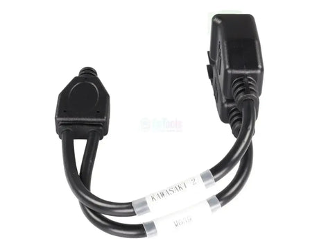 OBDSTAR (M039) | Cable adaptador OBD 4+4 pines Kawasaki – IMMO | Moto acuática