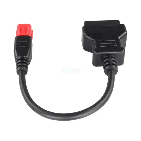 OBDSTAR (M041) | Cable adaptador OBD Euro V 6 pines – OBD2 16 pines | Motocicleta