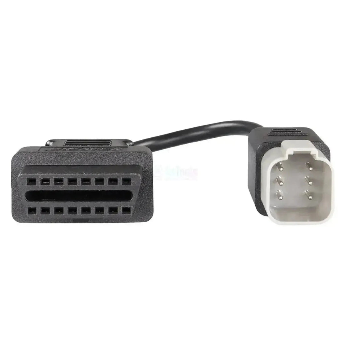 OBDSTAR (M043) | Cable adaptador BRP 6 pines OBD a 16 pines OBD2 | Motocicleta