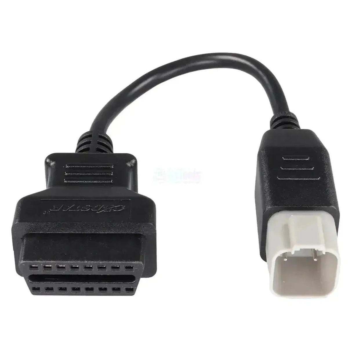 OBDSTAR (M043) | Cable adaptador BRP 6 pines OBD a 16 pines OBD2 | Motocicleta