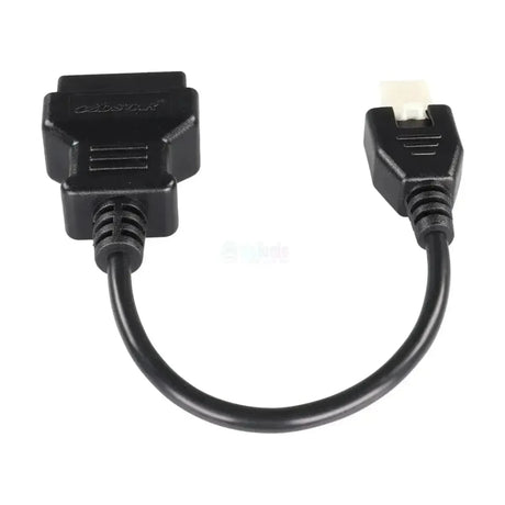 OBDSTAR (M045) | Cable adaptador Shineray 6 pines OBD a 16 pines OBD2 | Motocicleta