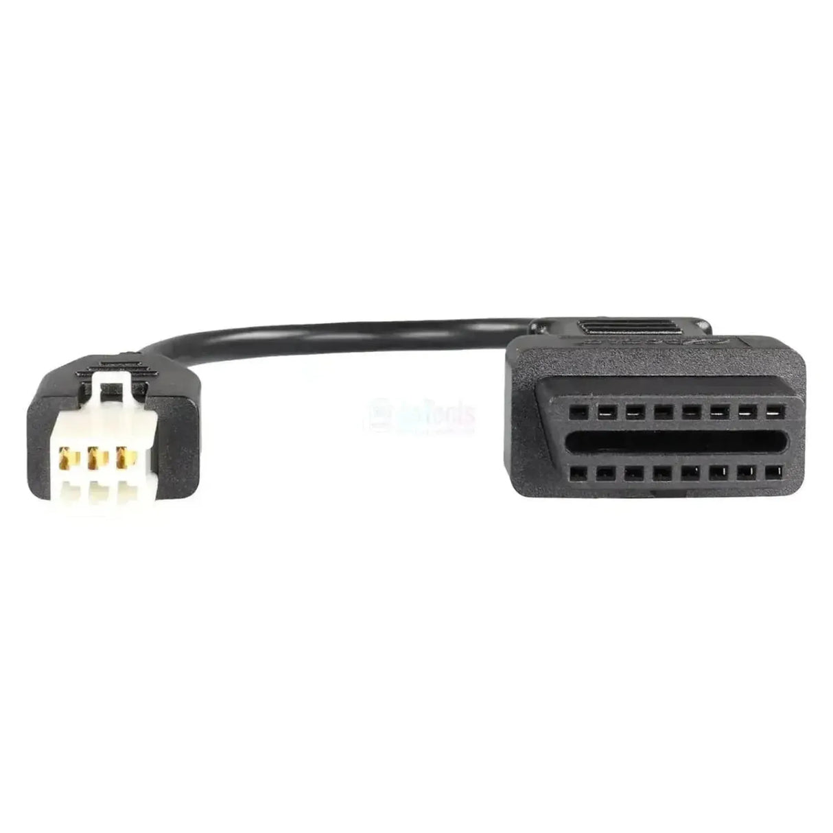 OBDSTAR (M045) | Cable adaptador Shineray 6 pines OBD a 16 pines OBD2 | Motocicleta