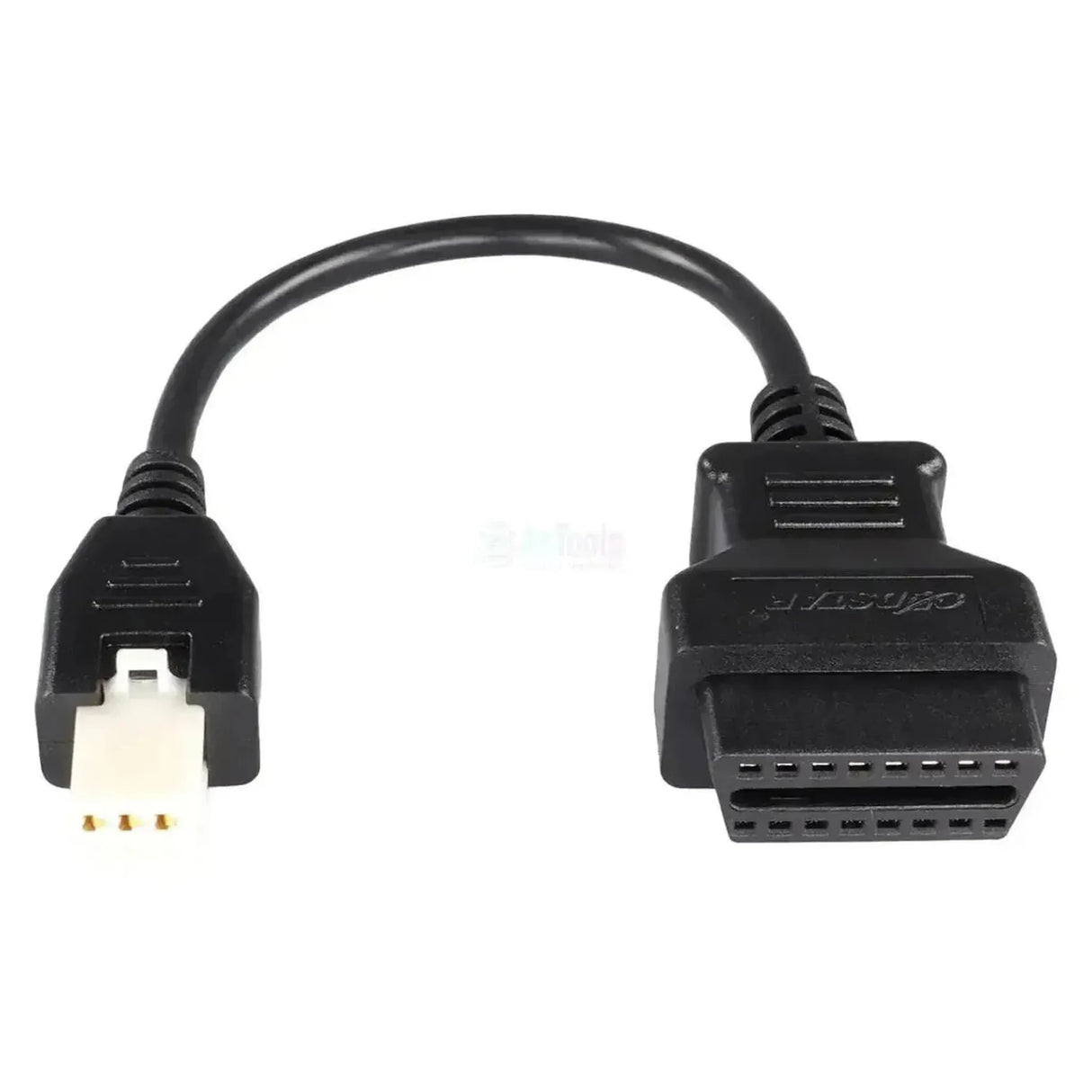 OBDSTAR (M045) | Cable adaptador Shineray 6 pines OBD a 16 pines OBD2 | Motocicleta