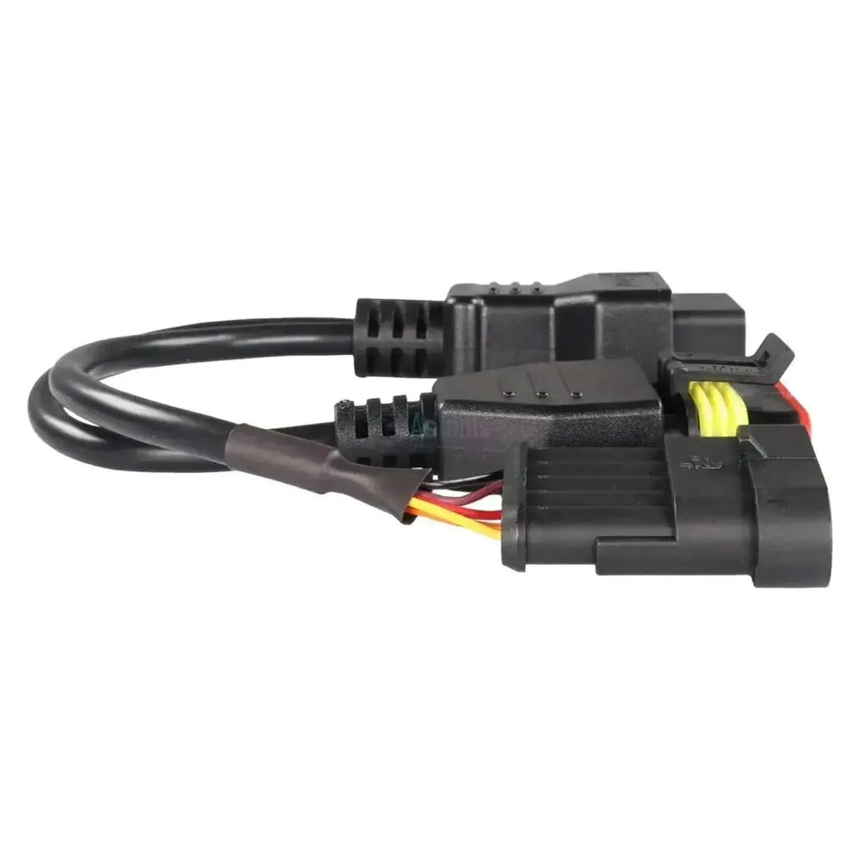 OBDSTAR (M047) | Vespa/Moto Guzzi 5+5-pins OBD – Cable adaptador OBD2 de 16-pins | Motocicleta