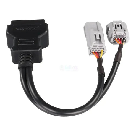 OBDSTAR (M048) | Cable adaptador Aprilia 8+8-pins OBD – 16-pins OBD2 | Motocicleta
