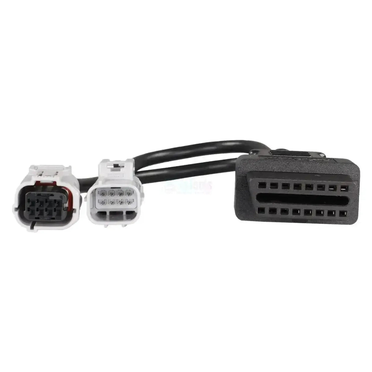 OBDSTAR (M048) | Cable adaptador Aprilia 8+8-pins OBD – 16-pins OBD2 | Motocicleta