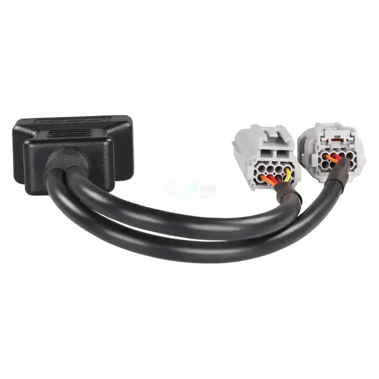 OBDSTAR (M048) | Cable adaptador Aprilia 8+8-pins OBD – 16-pins OBD2 | Motocicleta