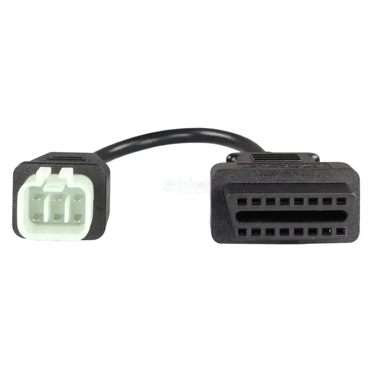OBDSTAR (M052) | Cable adaptador Royal Enfield 6 pines OBD a 16 pines OBD2 | Motocicleta