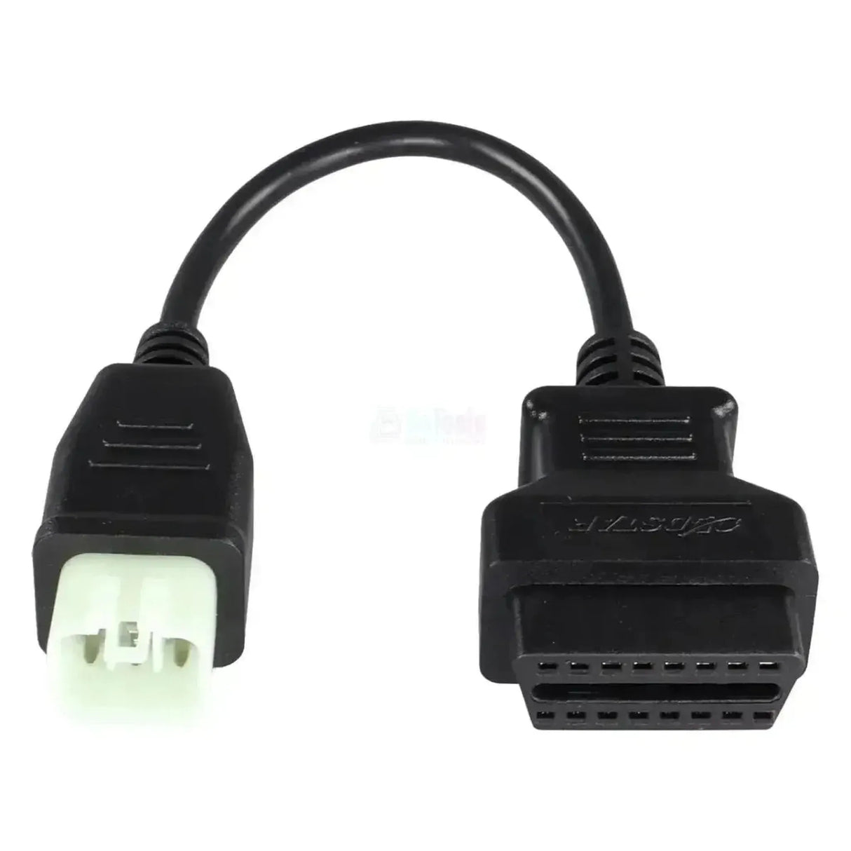 OBDSTAR (M052) | Cable adaptador Royal Enfield 6 pines OBD a 16 pines OBD2 | Motocicleta