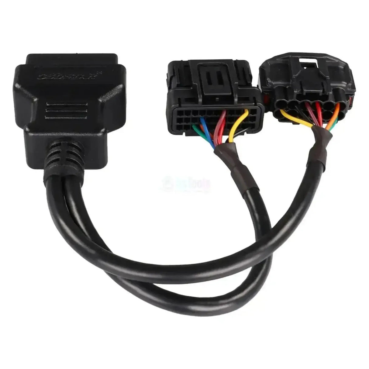 OBDSTAR (M053) | Cable adaptador Honda 12+33-pins IMMO – 16-pins OBD2 | Motocicleta