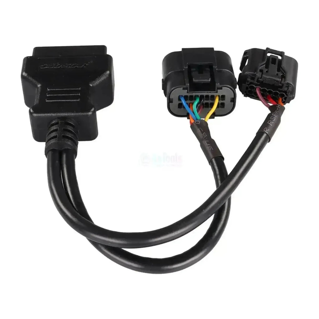OBDSTAR (M054) | Cable adaptador Suzuki/Yamaha 12+18-pins IMMO – 16-pins OBD2 | Motocicleta