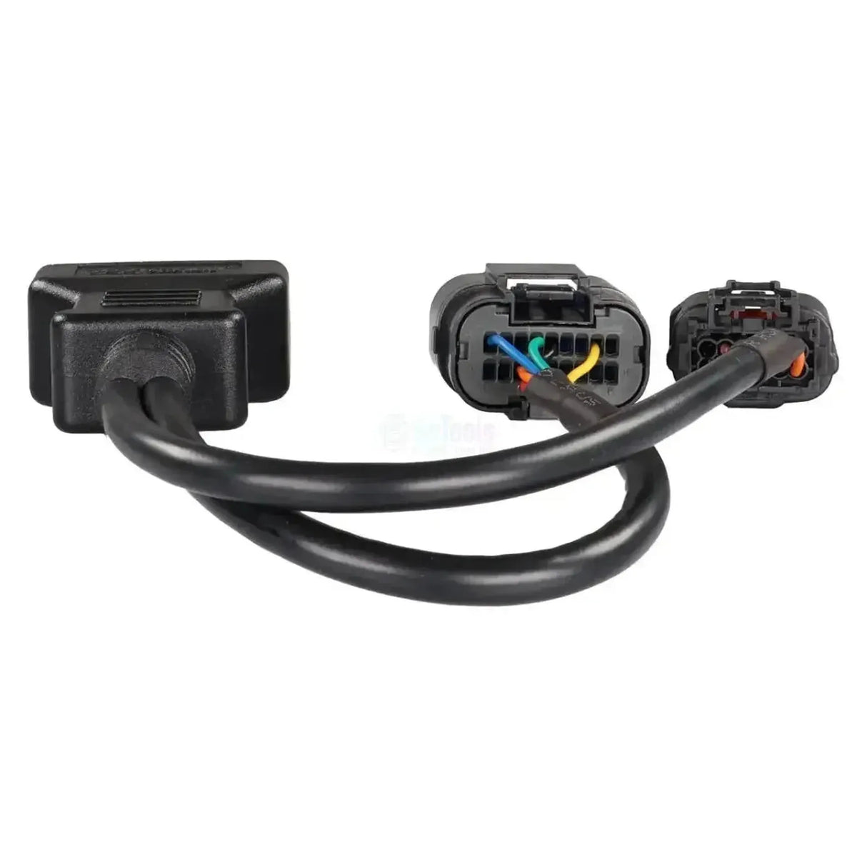 OBDSTAR (M054) | Cable adaptador Suzuki/Yamaha 12+18-pins IMMO – 16-pins OBD2 | Motocicleta