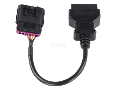 OBDSTAR (M063) | Cable adaptador universal de 6 pines OBD a 16 pines OBD2 | Motor de combustión