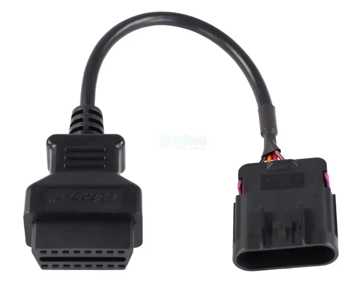 OBDSTAR (M063) | Cable adaptador universal de 6 pines OBD a 16 pines OBD2 | Motor de combustión