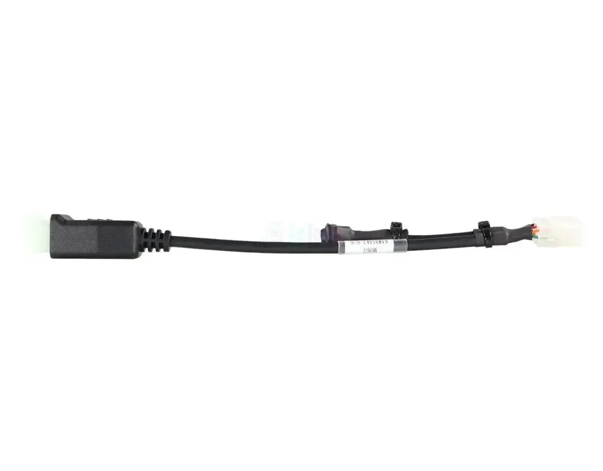 OBDSTAR (M067) | Cable adaptador con interruptor de modo concesionario OBD de 6+6 pines para Kawasaki | Moto acuática