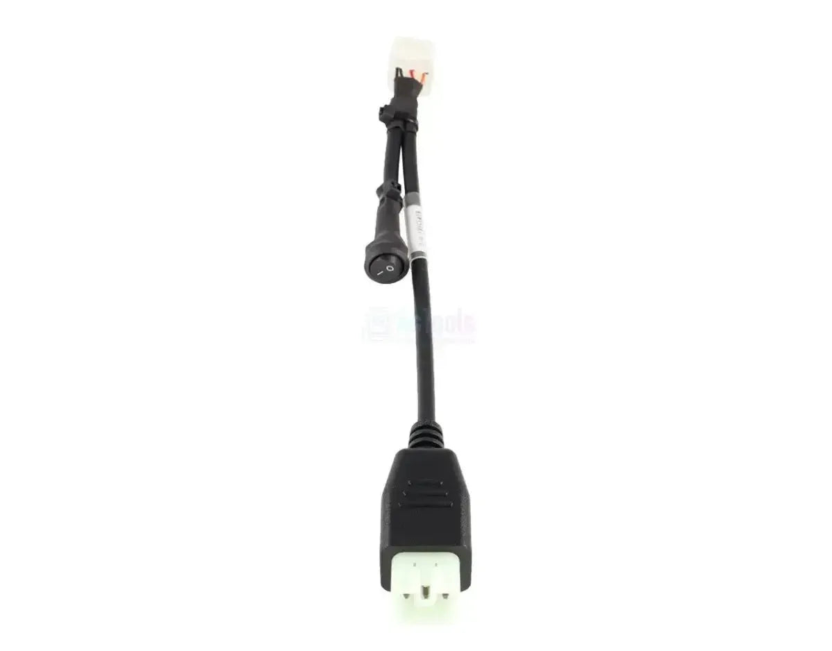 OBDSTAR (M067) | Cable adaptador con interruptor de modo concesionario OBD de 6+6 pines para Kawasaki | Moto acuática