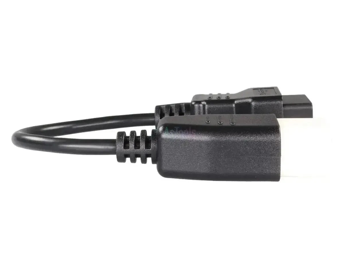 OBDSTAR (M069) | Cable adaptador universal de 8 pines OBD a 16 pines OBD2 | Lancha a motor