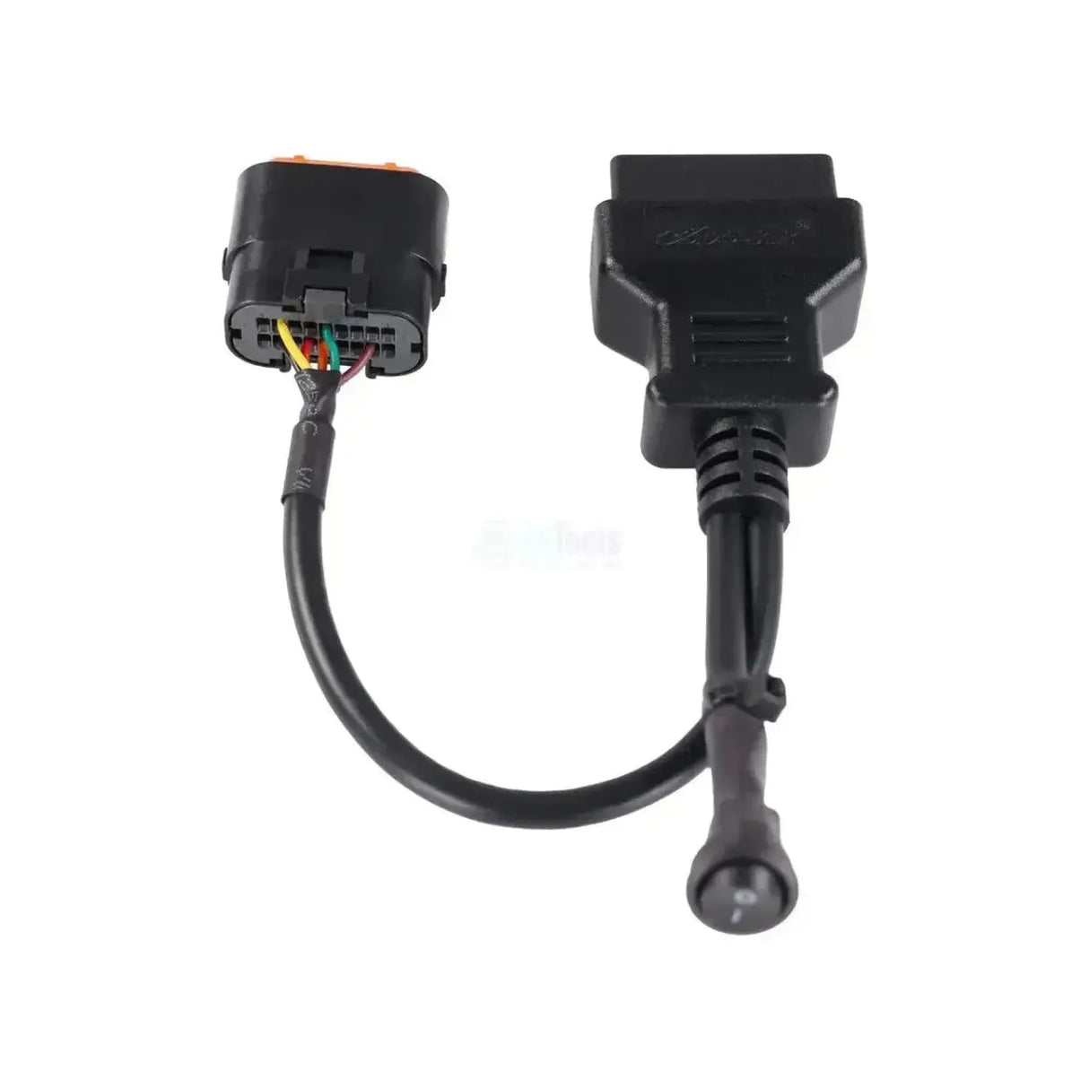 OBDSTAR (M070) | Cable adaptador Tohatsu 18 pines ECU – 16 pines OBD2 | Barco motor
