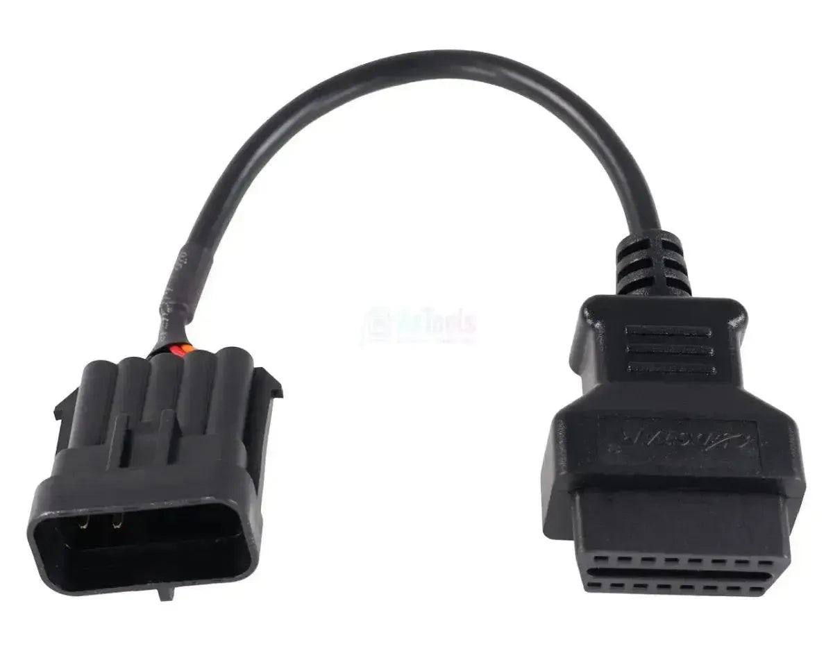 OBDSTAR (M072) | Cable adaptador universal OBD de 10 pines a OBD2 de 16 pines | Lancha a motor