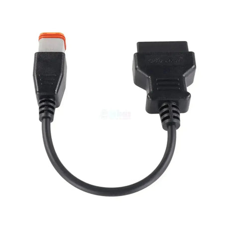OBDSTAR (M073) | Cable adaptador Indmar 6 pines OBD a 16 pines OBD2 | Barco motor